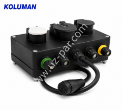 KOLUMAN Buat Kutusu KA005202 Soket Kutusu