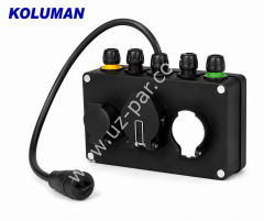 KOLUMAN Buat Kutusu KA005202 Soket Kutusu