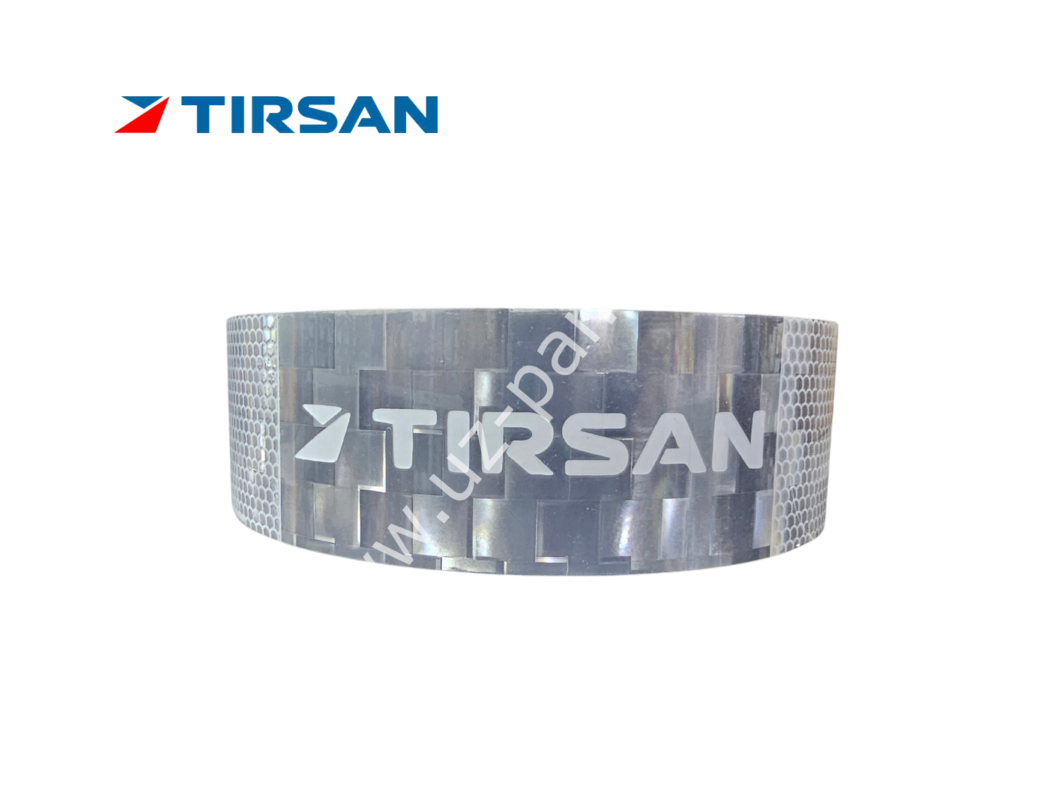 Tırsan reflektör beyaz yeni logo 1 metre  ET00152