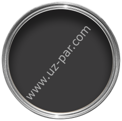 TIRSAN Orta Baba Boyası Siyah RAL9005