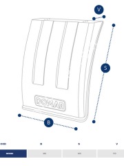 Tırsan Domar Çamurluk Pilot 600MM CA00154
