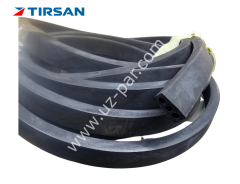 Tırsan alüminyum arka ve yan kapak fitili  1 metre SD00197