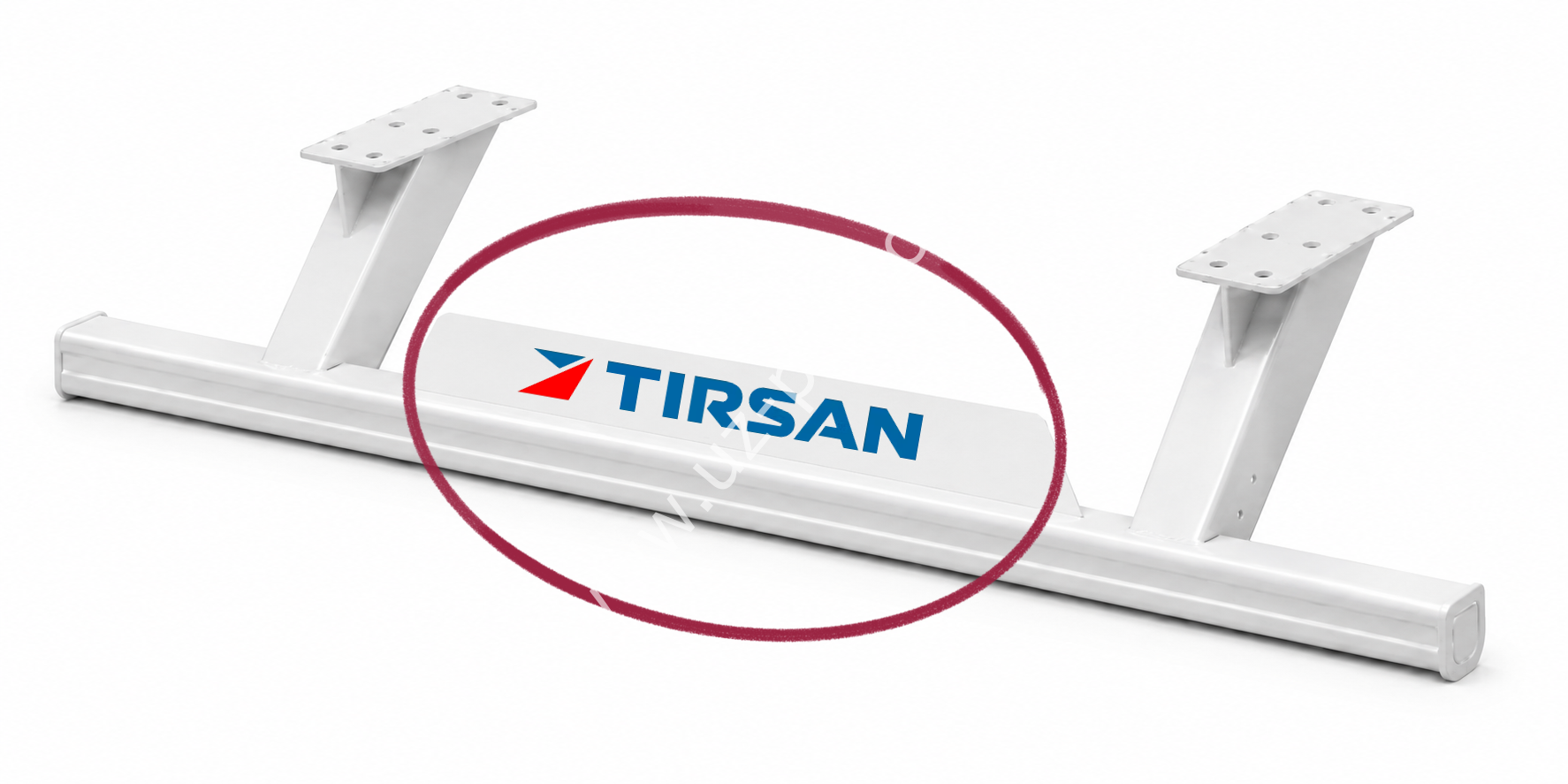 TIRSAN Yazılı Tampon Etiketi  65x7,5 cm ET02214