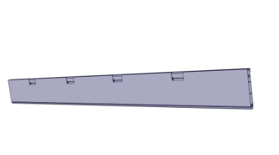 TIRSAN ARKA KAPAK DIŞ PROFİLİ SAĞ  293 cm AK03140