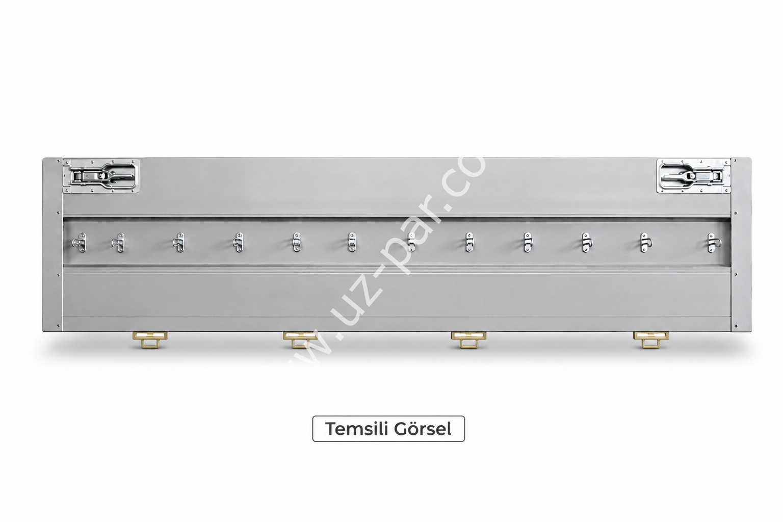 Tırsan yan kapak komple alüminyum  251x60 cm KG01352