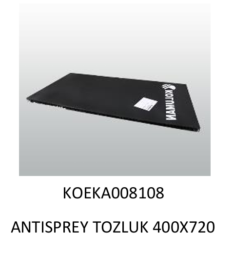 KOLUMAN Antisprey Paspas Tozluk 40x72cm  KA008108
