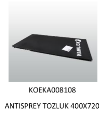 KOLUMAN Antisprey Paspas Tozluk 40x72cm  KA008108