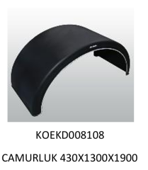 KOLUMAN ÇAMURLUK 430X1300X1900 KD008108