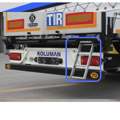KOLUMAN Arka Merdiven KA018150 Çekilebilir