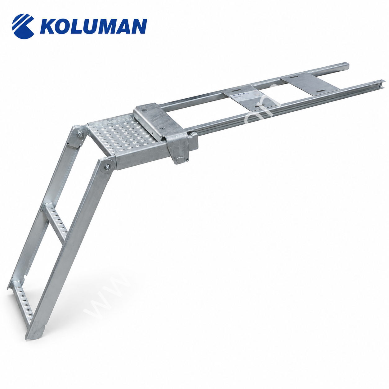 KOLUMAN Arka Merdiven KA018150 Çekilebilir