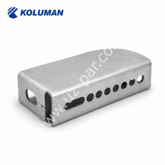 KOLUMAN Alüminyum Tutucu , Tahtalık Yuvası Kısa KA025118