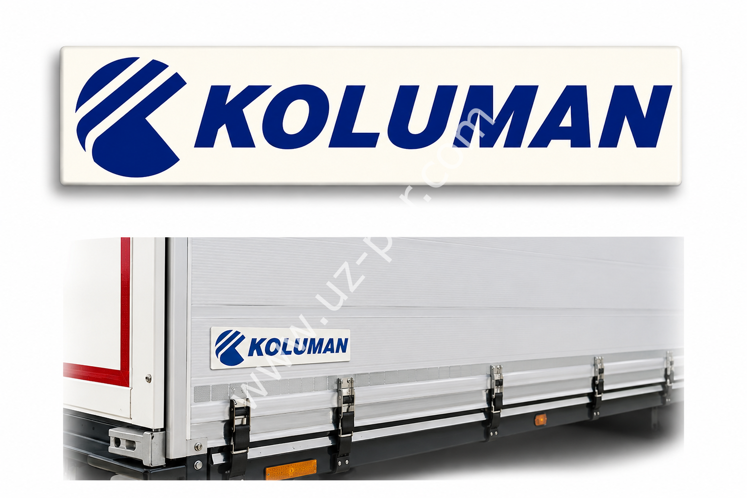 KOLUMAN Yan Kapak Etiketi KA034172