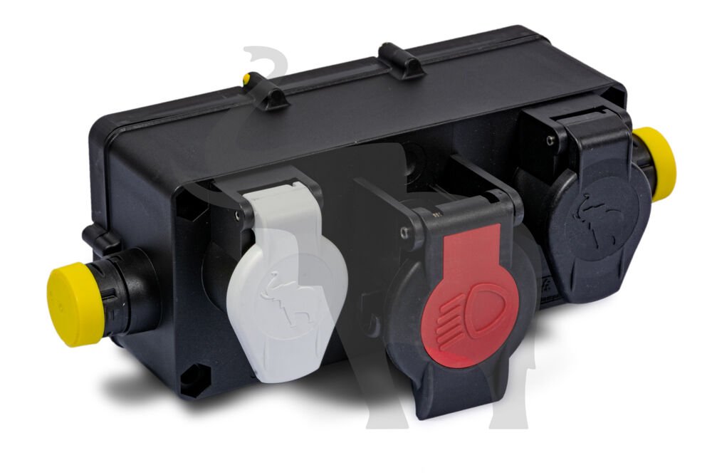 Schmitz abs elektrik bağlantı buat kutusu 1279523  1x15 + 2x7