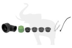 Schmitz 7 kutuplu lamba bağlantısı soket yeşil 1105953 ,135626835 , 135626835 , Scania 2198802