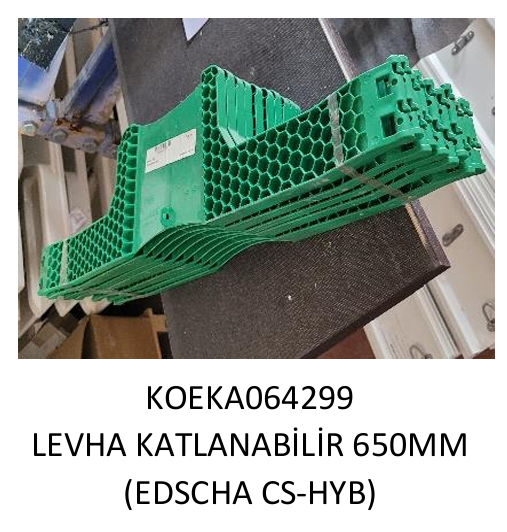 KOLUMAN ÇATI MAKASI KATLANABİLİR LEVHA EDSCHA 650 MM KA064299