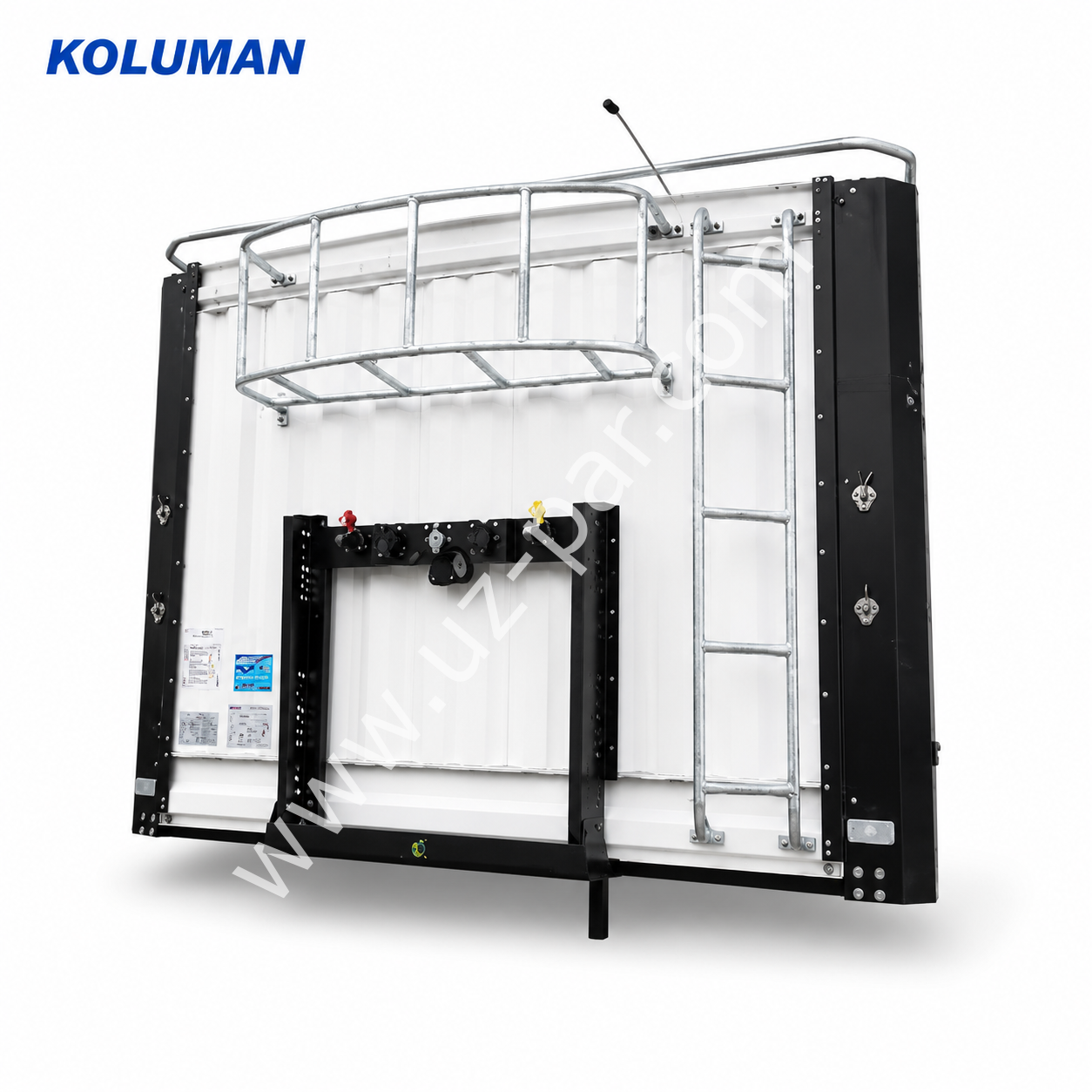 KOLUMAN Ön Duvar Sac , Açık Kasa , 80 cm KA021242