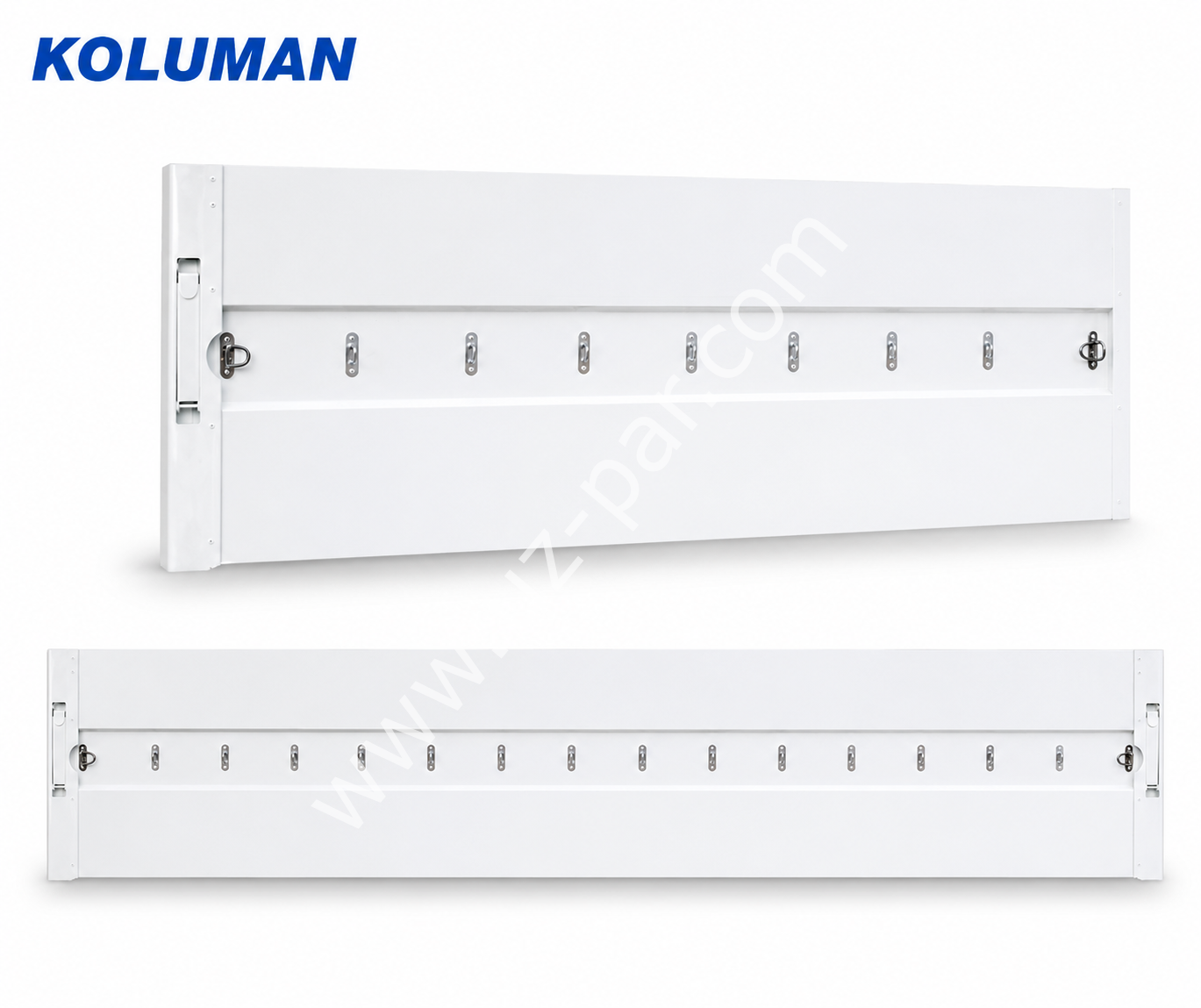 KOLUMAN Yan Kapak , Fitilli , 317 cm ,  KA022216 (8 kapaklı için)