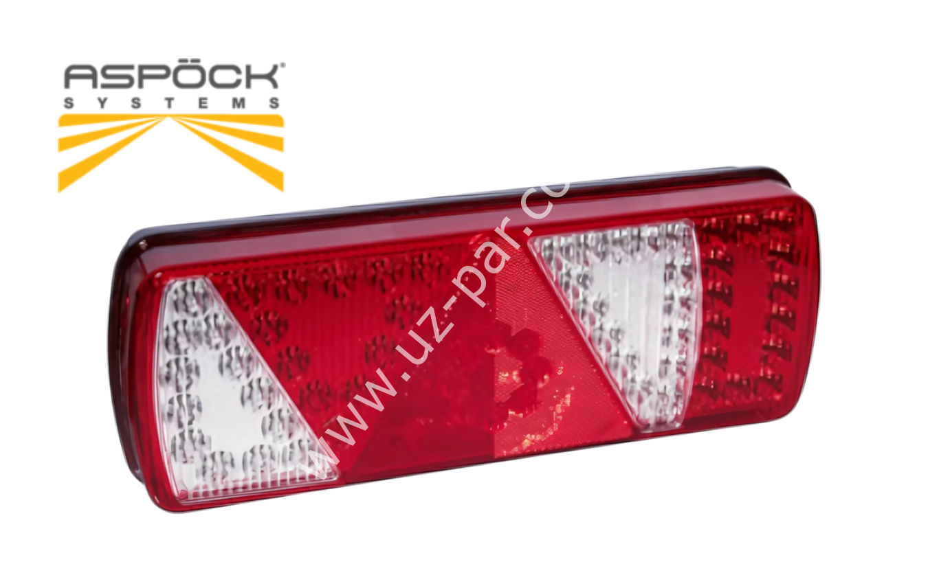 Aspöck ecoled  stop lambası sol tamamı ledli 25-3800-507, 25-3800-501