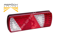 Aspöck ecoled  stop lambası sol tamamı ledli 25-3800-507, 25-3800-501