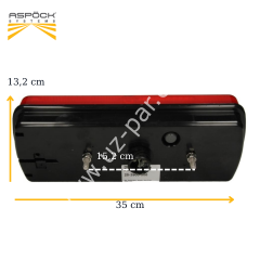 Aspöck ecoled  stop lambası sağ tamamı ledli 25-3900-507, 25-3900-501