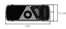Aspöck ecoled  stop lambası sağ tamamı ledli 25-3900-507, 25-3900-501
