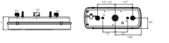 Aspöck ecoled  stop lambası sağ tamamı ledli 25-3900-507, 25-3900-501