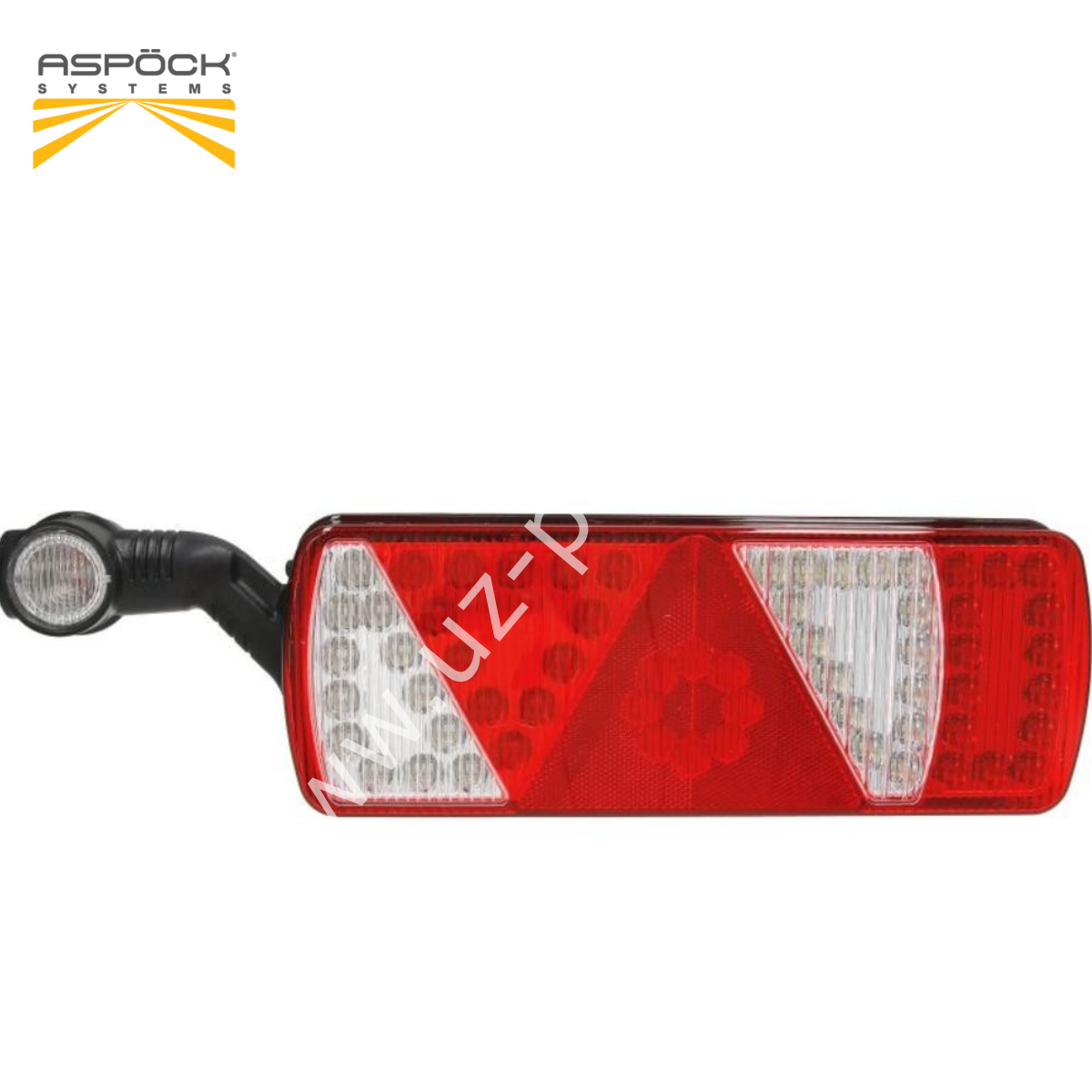 Aspöck Ecoled stop lambası sol tamamı ledli boynuzlu 25-3820-517,