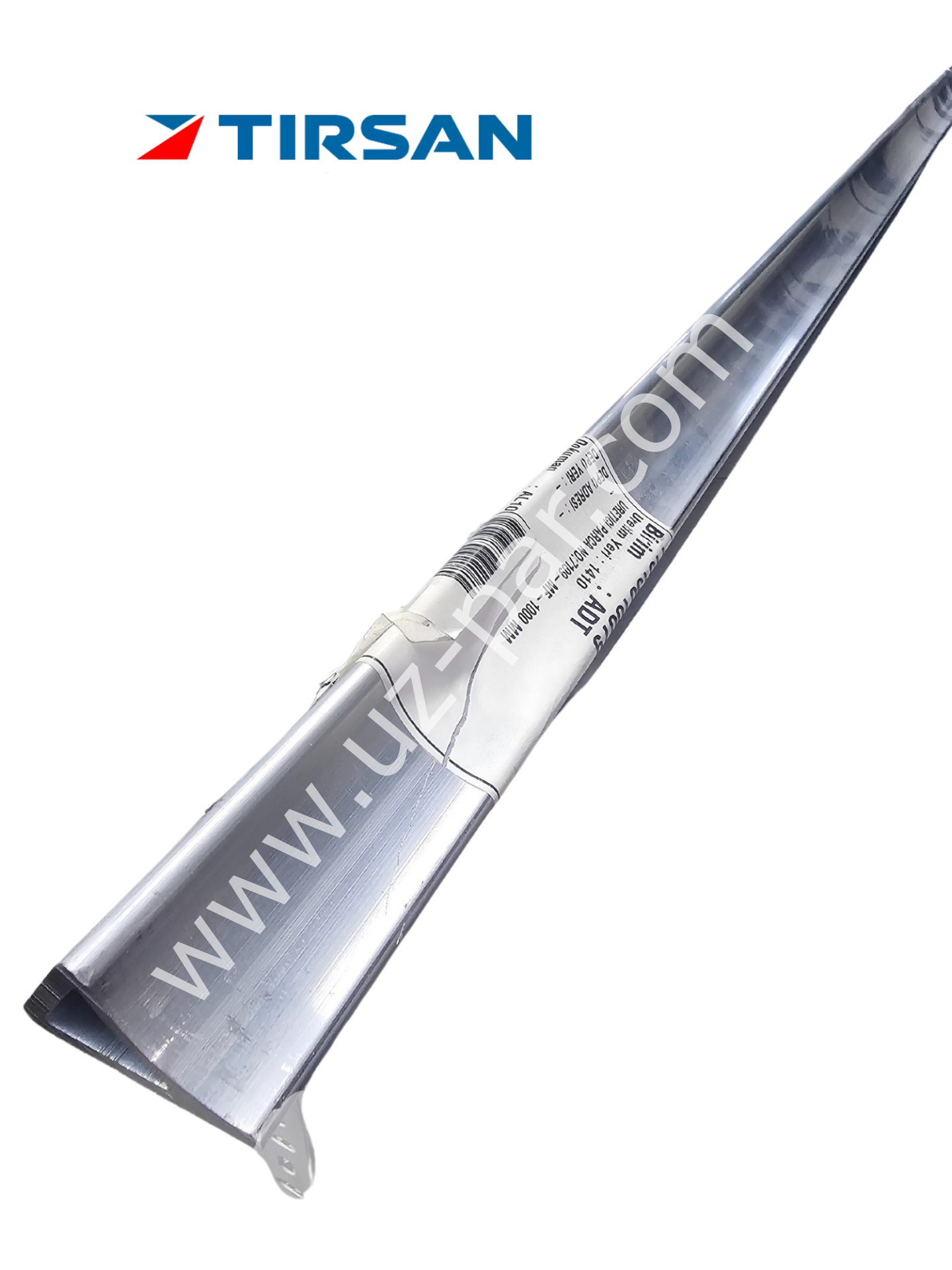 Tırsan perde dayama profili arka 100 cm PR03790