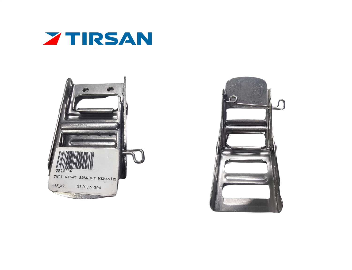Tırsan çatı halat spanzet mekanizması GR00130