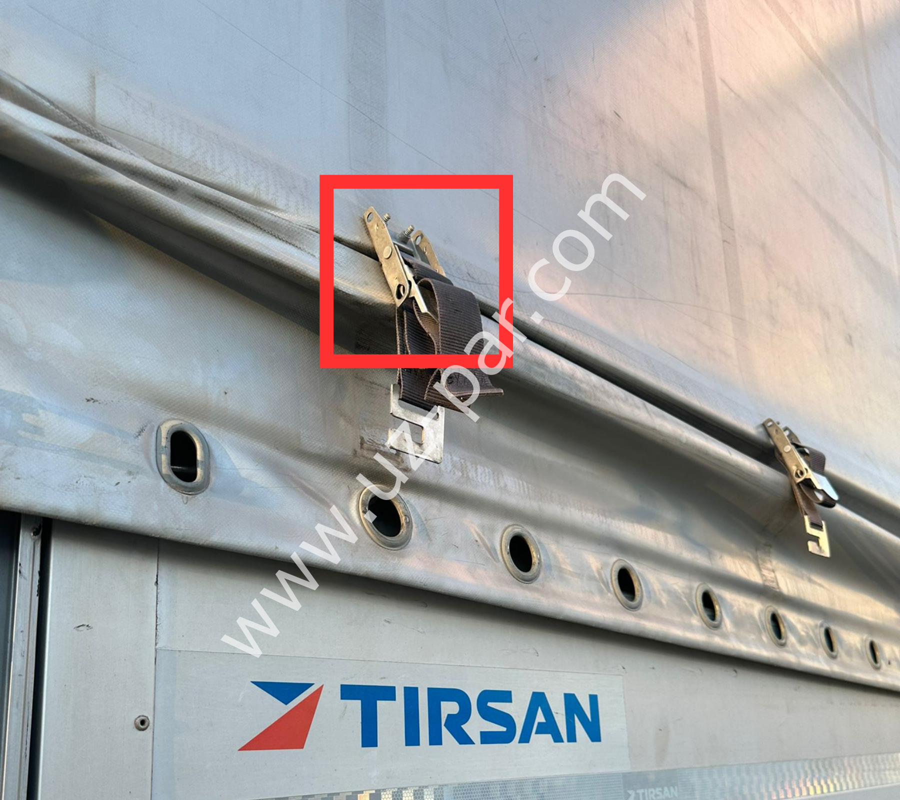 Tırsan çatı halat spanzet mekanizması GR00130