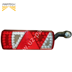 Aspöck Ecoled stop lambası sağ  tamamı ledli , boynuzlu 25-3920-517