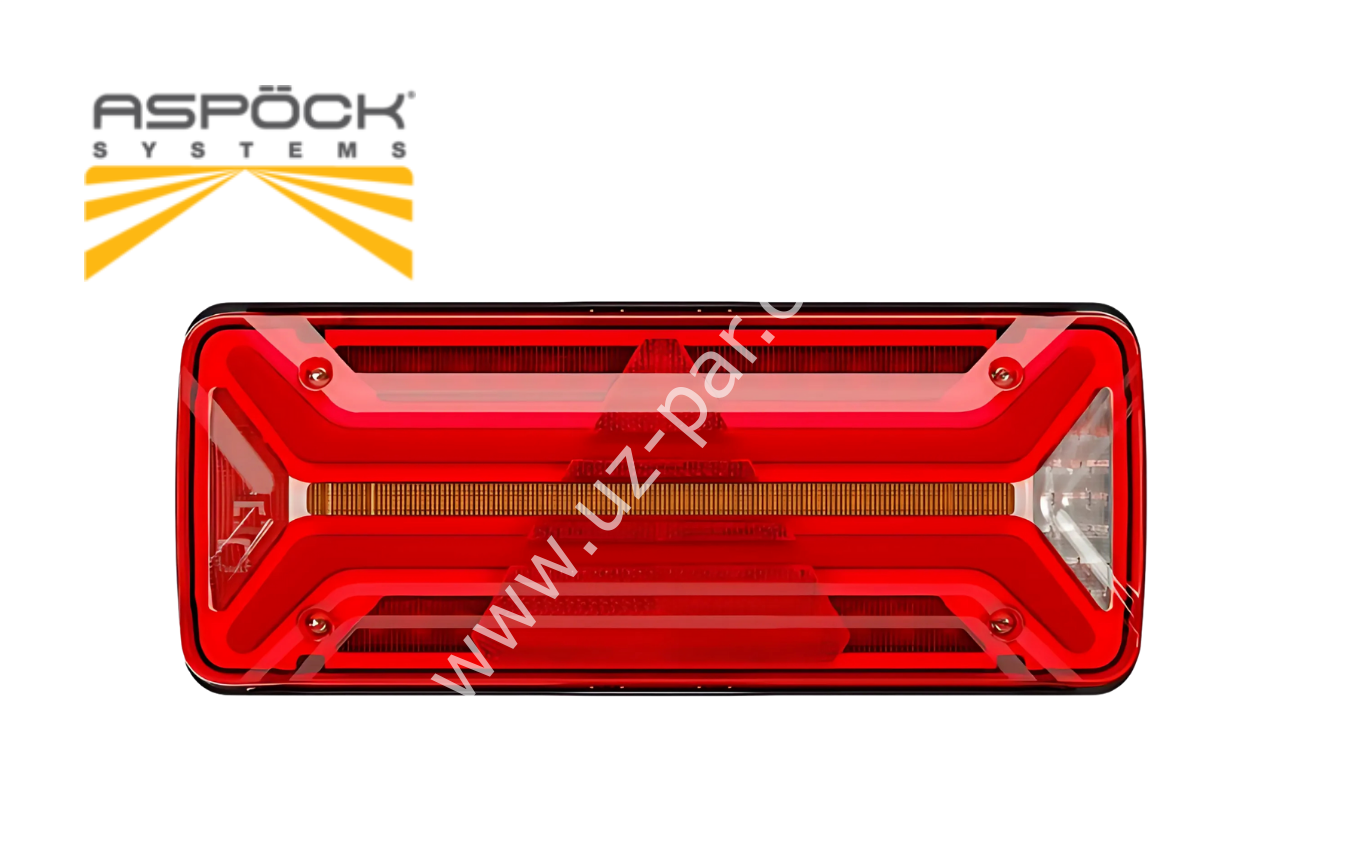 Aspöck ecoled II stop lambası sol 25-4121-007