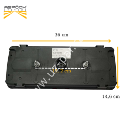 Aspöck ecoled II stop lambası sol 25-4121-007