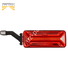 Aspöck ecoled II stop lambası sol boynuzlu ledli 25-4121-027