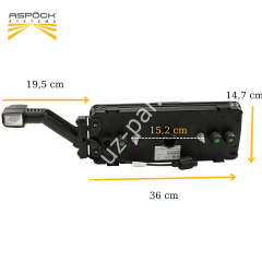 Aspöck ecoled II stop lambası sağ boynuzlu ledli 25-4120-027
