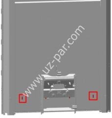 Tırsan Ön Duvar Sabit Kanca KC00034 , 7,2 cm