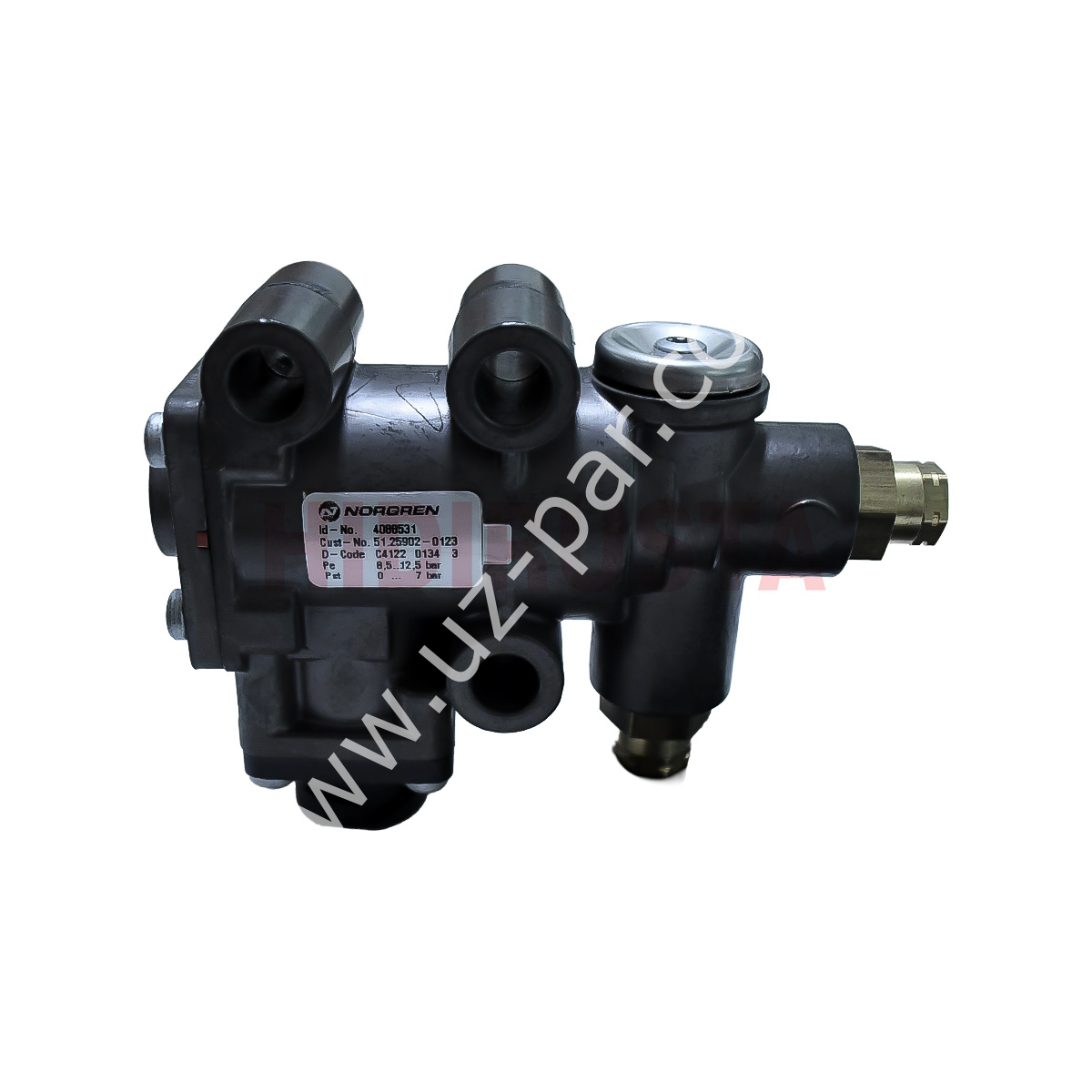 EGR Valfi , Egzoz Manifold Ventili , MAN Orj , 51259020084, 51259020123, 51.25902.0082, 51.25902.0084, 51.25902.0123