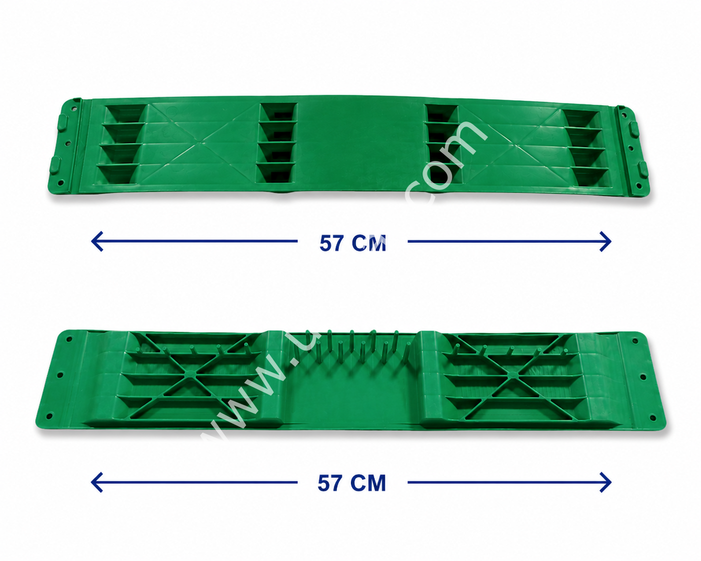 TIRSAN EDSCHA Dorse Kayar Çatı Plakası 57 cm lik (dikenli) CT00040 Çatı Makası , Çatı Atkısı