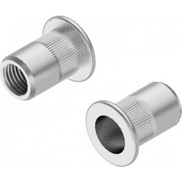 TIRSAN PERÇİN SOMUNU M8 ,  DS00019 , 10 adet