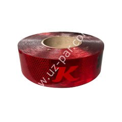 TIRSAN KASSBOHRER ŞERİT REFLEKTÖR KIRMIZI KF LOGOLU ET00153