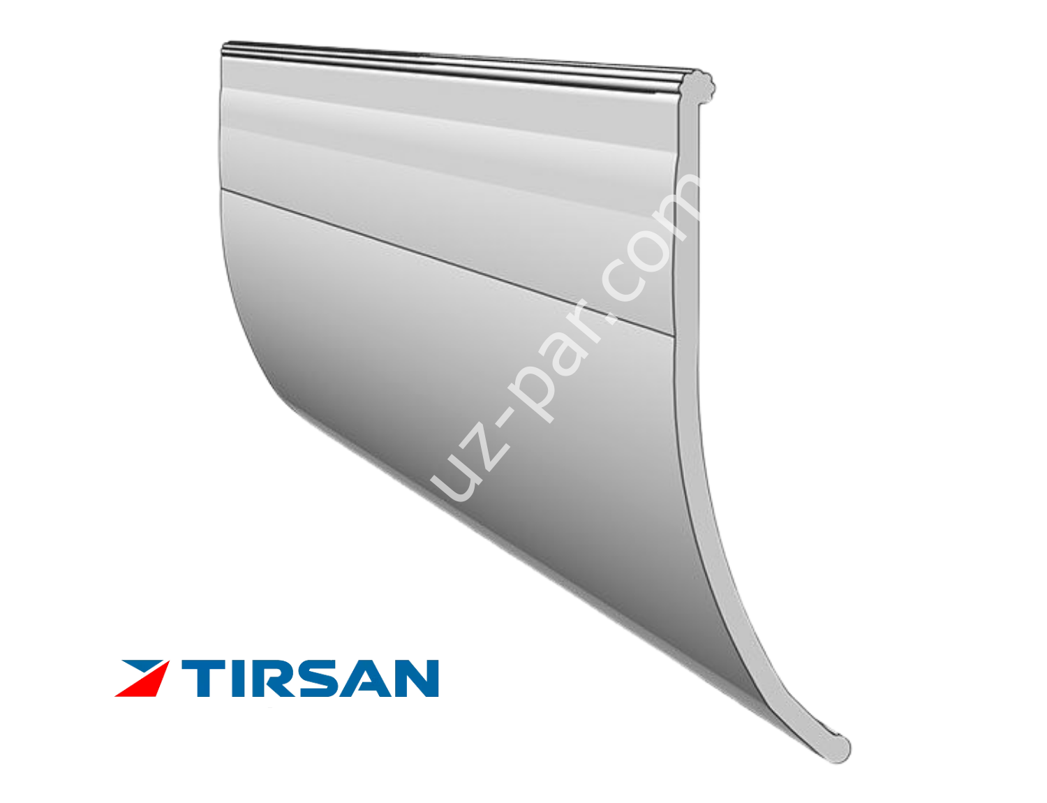 Tırsan çatı yağmurluk lastiği gri Edscha 14 mt CT00415