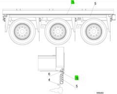 Schmitz Yan Antisprey Tutucu Profil 353 cm 1062314