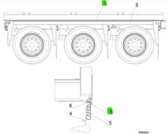 Schmitz Yan Antisprey Tutucu Profil 353 cm 1062314