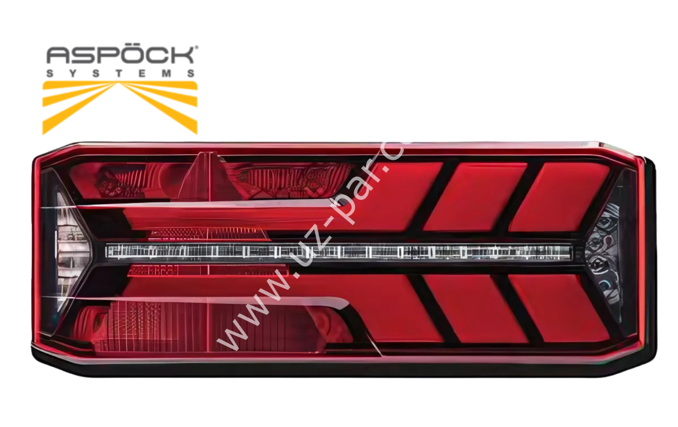 Aspöck ecoled III Stop lambası sol ledli 25-4123-017