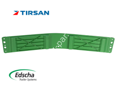 TIRSAN Edscha Kayar Çatı Plakası 65 cm (dikensiz)  CT00324 , Çatı Makas , Çatı Atkı