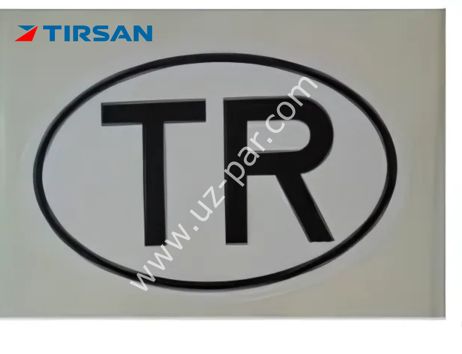 Tırsan etiket tr 12,5 x 8,5 cm ET00076