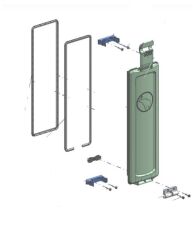Schmitz frigo dorse havalandırma kapağı 1498482