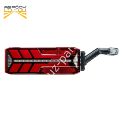 Aspöck Ecoled III stop lambası sağ boynuzlu 25-4122-037