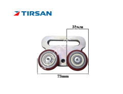 TIRSAN Branda makarası  2'Lİ EL01344