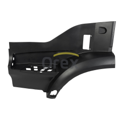 Çamurluklu Basamak Arocs Sol	 A9616661002 MERCEDES-BENZ